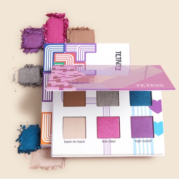 TETRIS x ipsy Other - TETRIS x ipsy “block party” eyeshadow palette full size NEW/UNOPENED